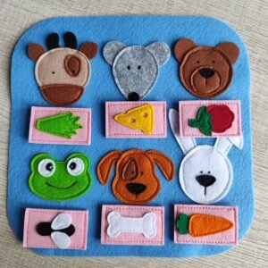 Actividad "Animales y comidas"