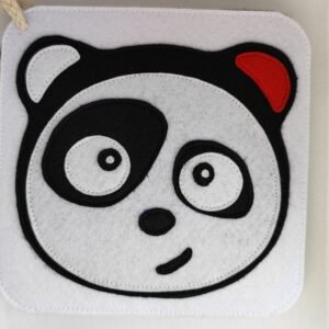 Tarjetas contrastes rojo